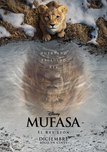 MUFASA EL REY LEON